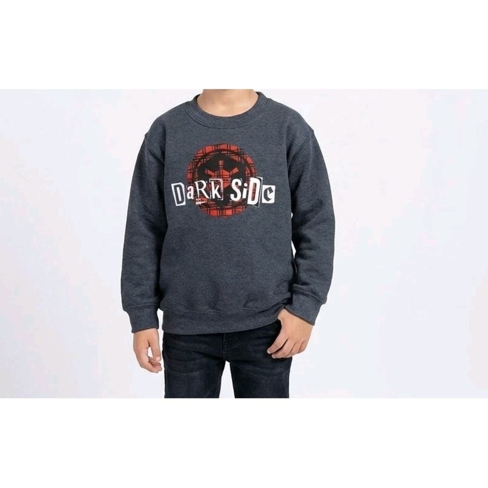 Star Wars Dark Side Forever‎ Graphic Print Boys Sweatshirt Size S